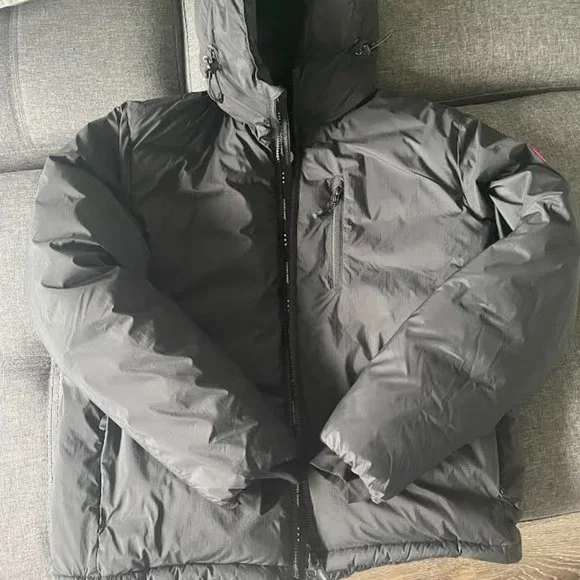 SOLD - Black Canada Goose Lodge Hoody - Picture 2 of 13